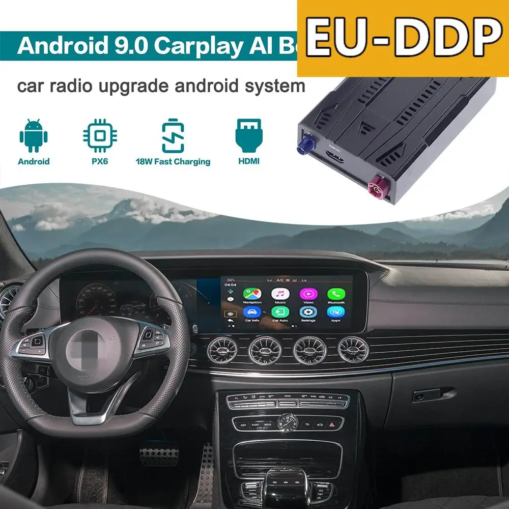 Carplay Ai Box Автомагнитола обновленная Android авто для Mercedes Benz E класс W212 2017 2018 2019 2020 стереомагнитола
Carplay Ai Box Автомагнитола обновленная Android авто для Mercedes Benz E класс W212 2017 2018 2019 2020 стереомагнитола