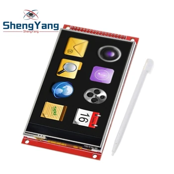 3.95"/4.0" inch 320*480 ST7796S TFT Color LCD Display Module Screen with Touch Panel For Arduino UNO Mega2560 8/16 Bit
3.95"/4.0" inch 320*480 ST7796S TFT Color LCD Display Module Screen with Touch Panel For Arduino UNO Mega2560 8/16 Bit