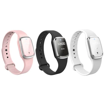 M2 Mosquito Repellent Bracelet, Portable USB Rechargeable Waterproof Smart Ultrasonic Mosquito Repellent Watch(3 Pack)
M2 Mosquito Repellent Bracelet, Portable USB Rechargeable Waterproof Smart Ultrasonic Mosquito Repellent Watch(3 Pack)