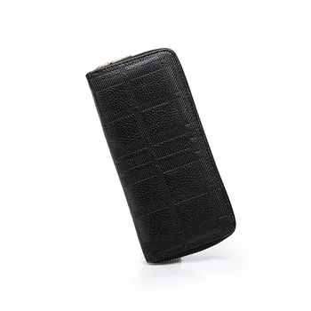 New Wild Simple Ladies Long Embossed Wallet Fashion Large Capacity Multi-card Zipper Wallet Mobile Wallet
New Wild Simple Ladies Long Embossed Wallet Fashion Large Capacity Multi-card Zipper Wallet Mobile Wallet
