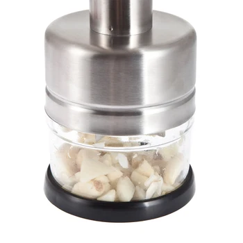 Hot Manual Garlic Chopper Multi-functional Mincer with Stainless Steel Blade Vegetable Cutter Onion Cutter for Ginger Onion Frui
Hot Manual Garlic Chopper Multi-functional Mincer with Stainless Steel Blade Vegetable Cutter Onion Cutter for Ginger Onion Frui