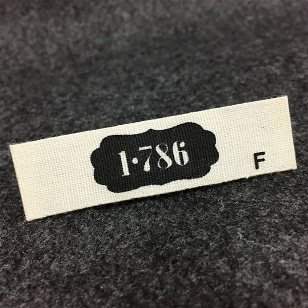 1000pcs Custom End Fold Beige Cotton Clothing Labels Customize Fabric Logo Name Printed Cotton Labels Seperate Cut
1000pcs Custom End Fold Beige Cotton Clothing Labels Customize Fabric Logo Name Printed Cotton Labels Seperate Cut