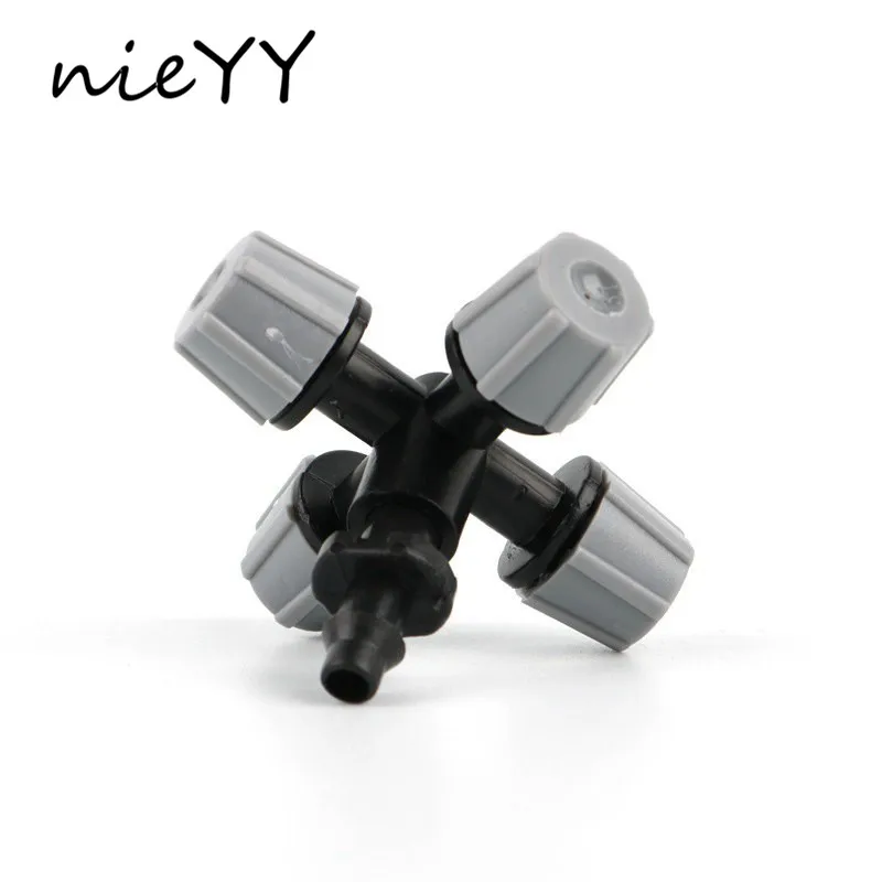 5pcs Micro Spary Sprinkler Garden Misting Cross Sprinkler Garden Greenhouse Irrigation Humidification Cooling Spray
5pcs Micro Spary Sprinkler Garden Misting Cross Sprinkler Garden Greenhouse Irrigation Humidification Cooling Spray