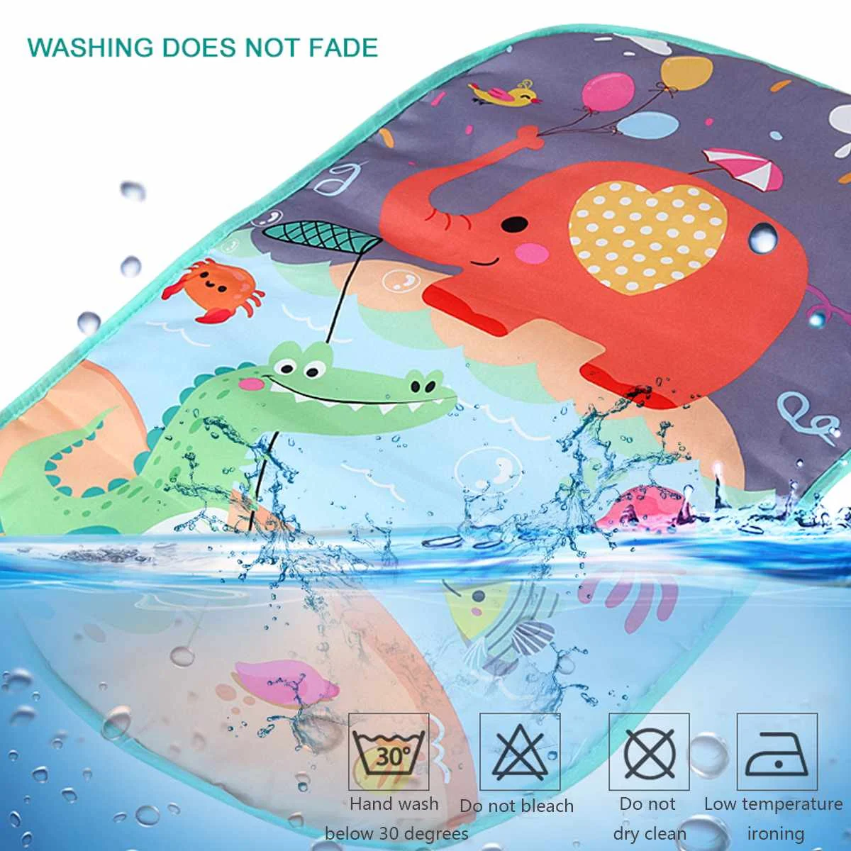 Baby Infant Gym Play Mat 8 H6d8909a3c6104e70aba47b454c9c4117m