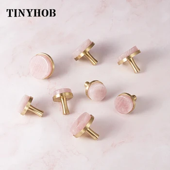 Nordic Style Brass+ Natural Crystal Handle/Hook Pink Drawer Pull Cabinet Wardrobe Wihte Knob Small Furniture Handle
Nordic Style Brass+ Natural Crystal Handle/Hook Pink Drawer Pull Cabinet Wardrobe Wihte Knob Small Furniture Handle
