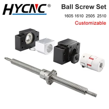 CNC Machine Tool Parts SFU Set Ball Screw End Machining + Flange Nut + Nut Shell + BKBF End Support + Coupler
CNC Machine Tool Parts SFU Set Ball Screw End Machining + Flange Nut + Nut Shell + BKBF End Support + Coupler