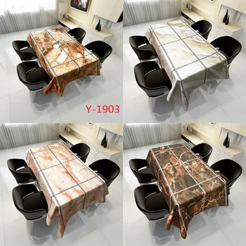 Fabric Art Waterproof Defence Sewage Marble Lattice A Living Room Tea Table Cloth Polyester Fiber Number Printing Tablecloth
Fabric Art Waterproof Defence Sewage Marble Lattice A Living Room Tea Table Cloth Polyester Fiber Number Printing Tablecloth