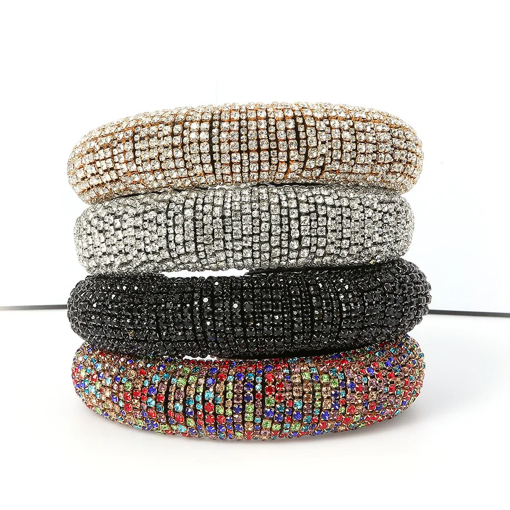 Women's jewelrySponge full drill hair hoop Baroque head hoop wide edge rhinestone hair hoop accesories for women jewelry 
Women's jewelrySponge full drill hair hoop Baroque head hoop wide edge rhinestone hair hoop accesories for women jewelry