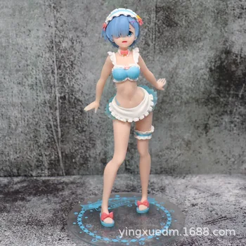 Japanese Anime Re:Life in a different world from zero EXQ Rem Swimsuit Ver PVC 23cm Action Figure Model Toys Gift Action figure
Japanese Anime Re:Life in a different world from zero EXQ Rem Swimsuit Ver PVC 23cm Action Figure Model Toys Gift Action figure