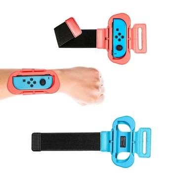 2Pcs Hand Strap Adjustable Small Controller Handle Holder Bracket Belt Wristband Dancing Accessory for Switch Joy-Con
2Pcs Hand Strap Adjustable Small Controller Handle Holder Bracket Belt Wristband Dancing Accessory for Switch Joy-Con