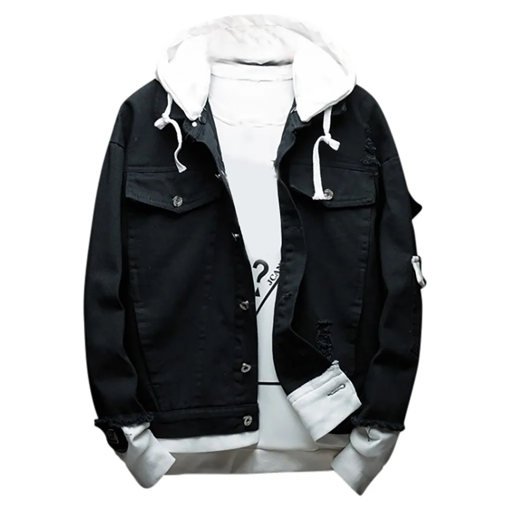 KANCOOLD Autumn New Hooded Denim Jacket Men Fake Two Pieces Of Streetwear Bomber Jacket and Coat Man Cowboy Clothes Male 829
KANCOOLD Autumn New Hooded Denim Jacket Men Fake Two Pieces Of Streetwear Bomber Jacket and Coat Man Cowboy Clothes Male 829