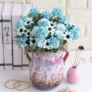 Artificial Hydrangea Wedding Hydrangea Artificial Flower 10 Head Dingle Ball Home Decoration
Artificial Hydrangea Wedding Hydrangea Artificial Flower 10 Head Dingle Ball Home Decoration