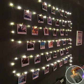 3/6M Photo Clip USB LED String Fairy Lights Wall lamp Lights For Party Wedding Xmas Outdoor Battery Operated Garland Christmas
3/6M Photo Clip USB LED String Fairy Lights Wall lamp Lights For Party Wedding Xmas Outdoor Battery Operated Garland Christmas
