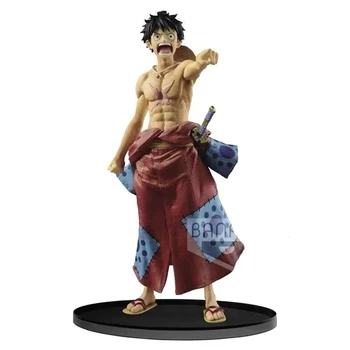 In Stock Banpresto One Piece BWFC2 Figure Wano Country Luffy PVC action figure model figurine
In Stock Banpresto One Piece BWFC2 Figure Wano Country Luffy PVC action figure model figurine