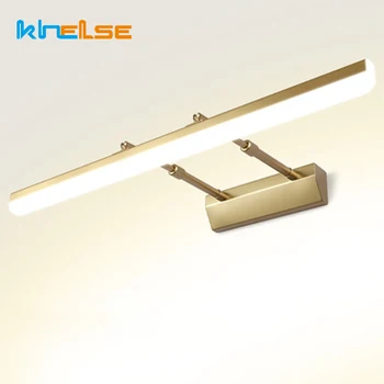 LED Wall light Bathroom Mirror Lamp warm white /white washroom adjustable wall Lamp fixtures acrylic 9W 40CM makeup mirror light 
LED Wall light Bathroom Mirror Lamp warm white /white washroom adjustable wall Lamp fixtures acrylic 9W 40CM makeup mirror light