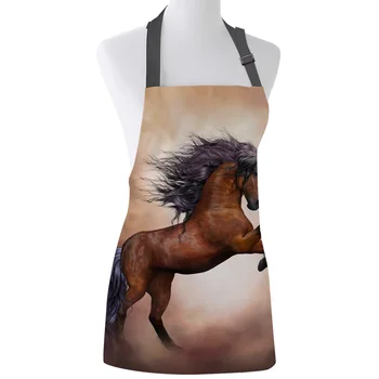 Kitchen Apron Running Galloping Horse Brown Animal Adjustable Bib Canvas Aprons For Women Cooking Baking Restaurant Pinafore
Kitchen Apron Running Galloping Horse Brown Animal Adjustable Bib Canvas Aprons For Women Cooking Baking Restaurant Pinafore