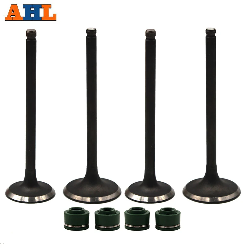 AHL 2 Pairs Intake & Exhaust Valves Valve Stem Oil Seals Spiracle For Yamaha TTR250 TTR 250 (2 Intake & 2 Exhaust)
AHL 2 Pairs Intake & Exhaust Valves Valve Stem Oil Seals Spiracle For Yamaha TTR250 TTR 250 (2 Intake & 2 Exhaust)