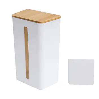 Kitchen Household Wall-mounted Tissue Box Creative Toilet Bathroom Living Room Punch-free Upside Down Paper Storage With Cover
Kitchen Household Wall-mounted Tissue Box Creative Toilet Bathroom Living Room Punch-free Upside Down Paper Storage With Cover