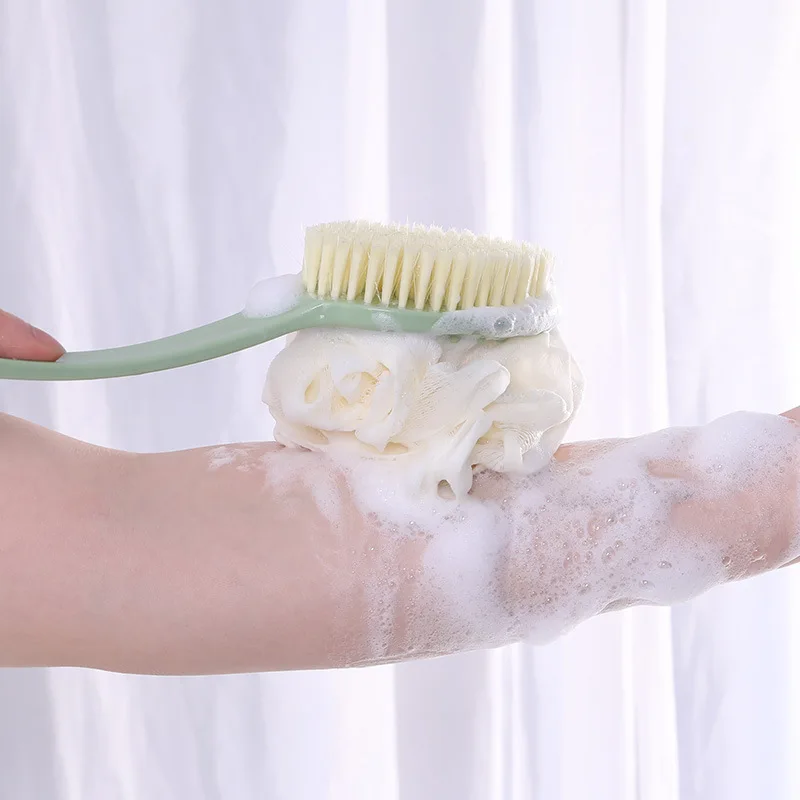 Two-side Long Bath Brushes Plastic Comfort Back Scrubber Big Size Shower Brush Flower Body Cleaning Brush Bath Flower 1pc
Two-side Long Bath Brushes Plastic Comfort Back Scrubber Big Size Shower Brush Flower Body Cleaning Brush Bath Flower 1pc