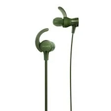 Sony MDR-XB510AS earphones inside heard Green 
Sony MDR-XB510AS earphones inside heard Green