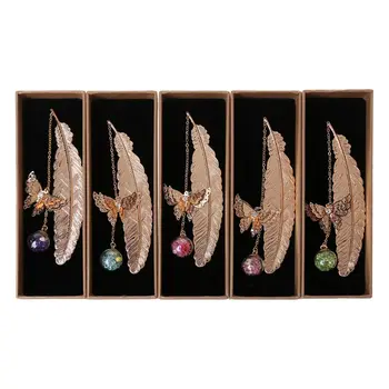 Retro Vintage Feather Butterfly Metal Bookmarks Label Book Mark Stationery Handmade DIY Art Craft Accessories Gift Q6PA
Retro Vintage Feather Butterfly Metal Bookmarks Label Book Mark Stationery Handmade DIY Art Craft Accessories Gift Q6PA