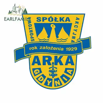 EARLFAMILY 13cm X 12.8cm for Arka_Gdynia Fine Car Decal DIY Motorcycle Stickers Suitable for RV Vinyl Car Wrap Bumper Decoration
EARLFAMILY 13cm X 12.8cm for Arka_Gdynia Fine Car Decal DIY Motorcycle Stickers Suitable for RV Vinyl Car Wrap Bumper Decoration