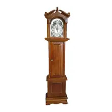 Miniatures Dollhouse 1/12 Dollhouse Miniature Grandfather Clock Wooden Mini Model Furniture Accessory Cute For Kid Children
Miniatures Dollhouse 1/12 Dollhouse Miniature Grandfather Clock Wooden Mini Model Furniture Accessory Cute For Kid Children