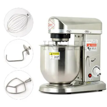 Electric Stand Robot Kitchen, Cooking Planetary Mixer, Egg Beater, Kneading Using Domestic Commercial Use