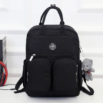Manjianghong Package 2019 Both Shoulders Package Woman Leisure Time Joker Will Capacity Ma'am Backpack Travelling Bag Student A
Manjianghong Package 2019 Both Shoulders Package Woman Leisure Time Joker Will Capacity Ma'am Backpack Travelling Bag Student A