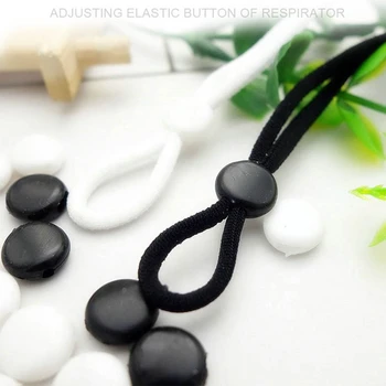 1000pcs/set Home Practical Soft Industrial Round Durable Elastic Fit Buckle For Face Mask Adults Kids Flat Rubber
1000pcs/set Home Practical Soft Industrial Round Durable Elastic Fit Buckle For Face Mask Adults Kids Flat Rubber