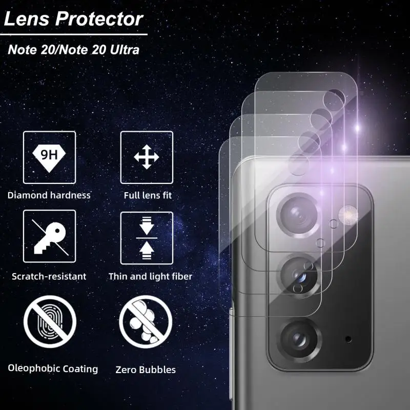 For Galaxy Note 20 / Note 20 Ultra Camera Lens Screen Protector & Anti-Spy Screen Protector