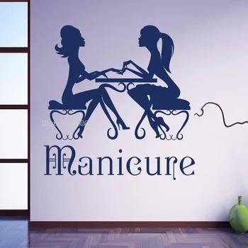 Manicurist Beauty Salon Vinyl Sticker Wall Decal Nail Salon Day Spa Design Nail Art fine Decor Manicure Store Wallpaper LL322
Manicurist Beauty Salon Vinyl Sticker Wall Decal Nail Salon Day Spa Design Nail Art fine Decor Manicure Store Wallpaper LL322