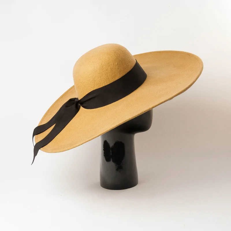01909-HH8172 winter wool Simplicity solid wind brim lady fedoras cap men women leisure show style hat
01909-HH8172 winter wool Simplicity solid wind brim lady fedoras cap men women leisure show style hat
