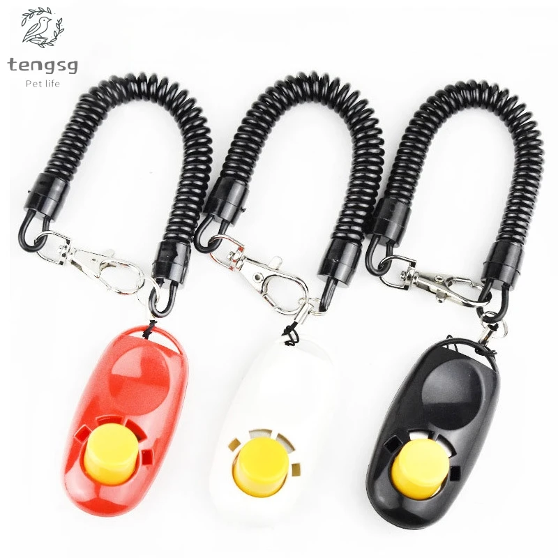 Pet Supplies Training ToolPet Training Guide Sounds Dog Training Action Whistle Dog Training Tool Clicker Clicker
Pet Supplies Training ToolPet Training Guide Sounds Dog Training Action Whistle Dog Training Tool Clicker Clicker