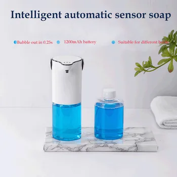 2020 New Intelligent Desktop Portable Automatic Sensor Soap Dispenser Charging Infrared Sensor Foam Washing Device Scale Gyro
2020 New Intelligent Desktop Portable Automatic Sensor Soap Dispenser Charging Infrared Sensor Foam Washing Device Scale Gyro
