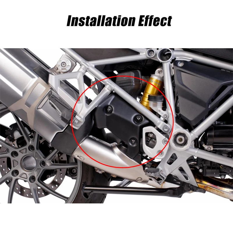 Для BMW R1200GS LC Приключения Верхняя Рамка заполнение средняя боковая панель