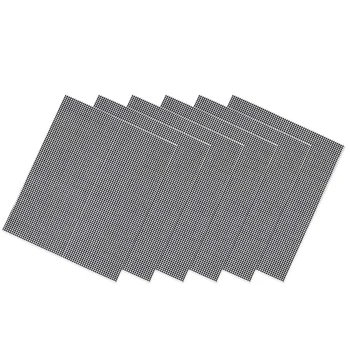 6-Piece Grill Mat Set, Non-Stick Grill Mesh Reusable Grill Mat for Grilling Meat, Vegetables, 40 x 30 cm
6-Piece Grill Mat Set, Non-Stick Grill Mesh Reusable Grill Mat for Grilling Meat, Vegetables, 40 x 30 cm