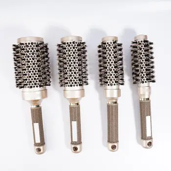Professional Ceramic Ionic Comb Barber Round Brush Thermal Nano 4 Comb Dry Sizes Styling Brush For Hair Hair I9W1
Professional Ceramic Ionic Comb Barber Round Brush Thermal Nano 4 Comb Dry Sizes Styling Brush For Hair Hair I9W1