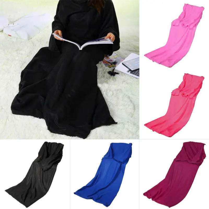 Women Men Warm Soft Coral Fleece Cuddle Snuggle Blanket with sleeves family winter warm wool blanket robe shawl with sleeves
Women Men Warm Soft Coral Fleece Cuddle Snuggle Blanket with sleeves family winter warm wool blanket robe shawl with sleeves