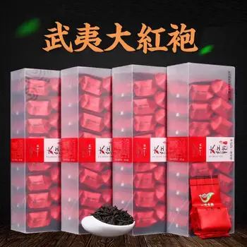 2019 China Da Red Pao Da Red Pao Oolong Tea Luzhou Type for Detoxification and Warm Stomach 
2019 China Da Red Pao Da Red Pao Oolong Tea Luzhou Type for Detoxification and Warm Stomach