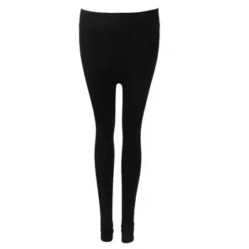 Autumn and Winter thickening with velvet Trample feet warm seamless integration of pants Leggings One Size Black
Autumn and Winter thickening with velvet Trample feet warm seamless integration of pants Leggings One Size Black