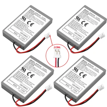 4PCS Battery Pack Replacement for Sony PS4 Pro Slim Bluetooth Dual Shock Controller Second Generation CUH-ZCT2 or CUH-ZCT2U
4PCS Battery Pack Replacement for Sony PS4 Pro Slim Bluetooth Dual Shock Controller Second Generation CUH-ZCT2 or CUH-ZCT2U