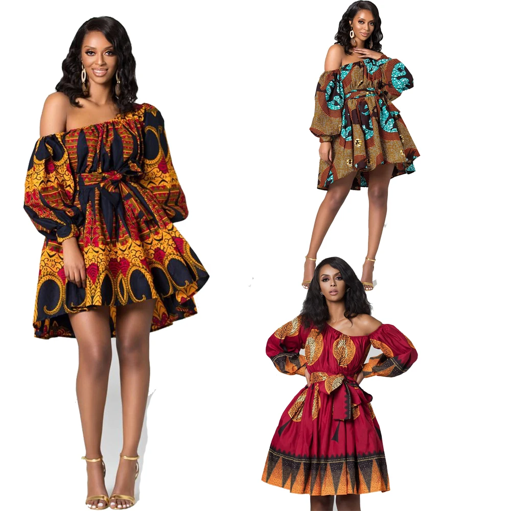 FashionShoulder Off African Clothes for Women High waist With Belt Dress Print Bazin Vestidos Dashiki Party Dresses Ladies Skirt
FashionShoulder Off African Clothes for Women High waist With Belt Dress Print Bazin Vestidos Dashiki Party Dresses Ladies Skirt
