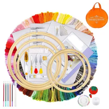 100 Colors Magic Pencil For Embroidery Needle Hoop Kit Thread Piercing Kit Knitting Needlework DIY Sewing Accessories Tweezers T 
100 Colors Magic Pencil For Embroidery Needle Hoop Kit Thread Piercing Kit Knitting Needlework DIY Sewing Accessories Tweezers T