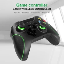 2.4G Wireless Controller For Xbox One Console For PC For Android Joypad Smartphone Gamepad Joystick Games Accessories
2.4G Wireless Controller For Xbox One Console For PC For Android Joypad Smartphone Gamepad Joystick Games Accessories