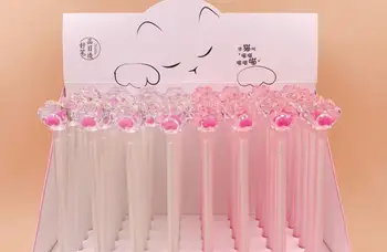 creative crystal cat paw gel ink pen cute cartoon school gift student prize pen office black writing pen promotion pen 48pc/lot 
creative crystal cat paw gel ink pen cute cartoon school gift student prize pen office black writing pen promotion pen 48pc/lot
