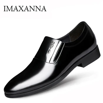 IMAXANNA Men Casual Shoes Loafers Leather Mens Loafers Shoes Men Dress Business Wedding Shoes Men Social Shoes Plus size 38-47
IMAXANNA Men Casual Shoes Loafers Leather Mens Loafers Shoes Men Dress Business Wedding Shoes Men Social Shoes Plus size 38-47