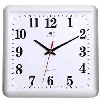 Clock Wall Clock Living Room Fashion Simple Clock Mute Small Children's Room Rectangular Home Decoration Quartz Clock Wall Watch
Clock Wall Clock Living Room Fashion Simple Clock Mute Small Children's Room Rectangular Home Decoration Quartz Clock Wall Watch