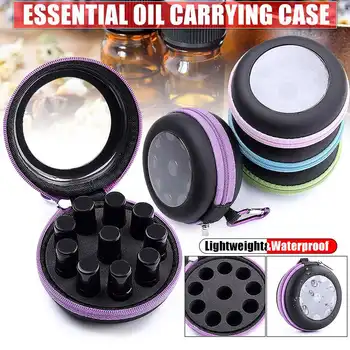 Portable Essential Oil Case 10Bottles Perfume Oil Bag Essential Oil Box Travel Organizer Carrying Holder Nail Polish Storage Bag
Portable Essential Oil Case 10Bottles Perfume Oil Bag Essential Oil Box Travel Organizer Carrying Holder Nail Polish Storage Bag