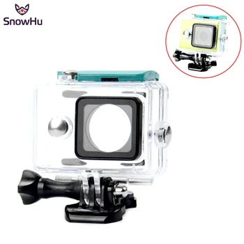 SnowHu 45M Underwater Diving Waterproof Case for Xiaomi Yi Sports Waterproof Box for Xiaomi yi Action camera Protective LD11
SnowHu 45M Underwater Diving Waterproof Case for Xiaomi Yi Sports Waterproof Box for Xiaomi yi Action camera Protective LD11